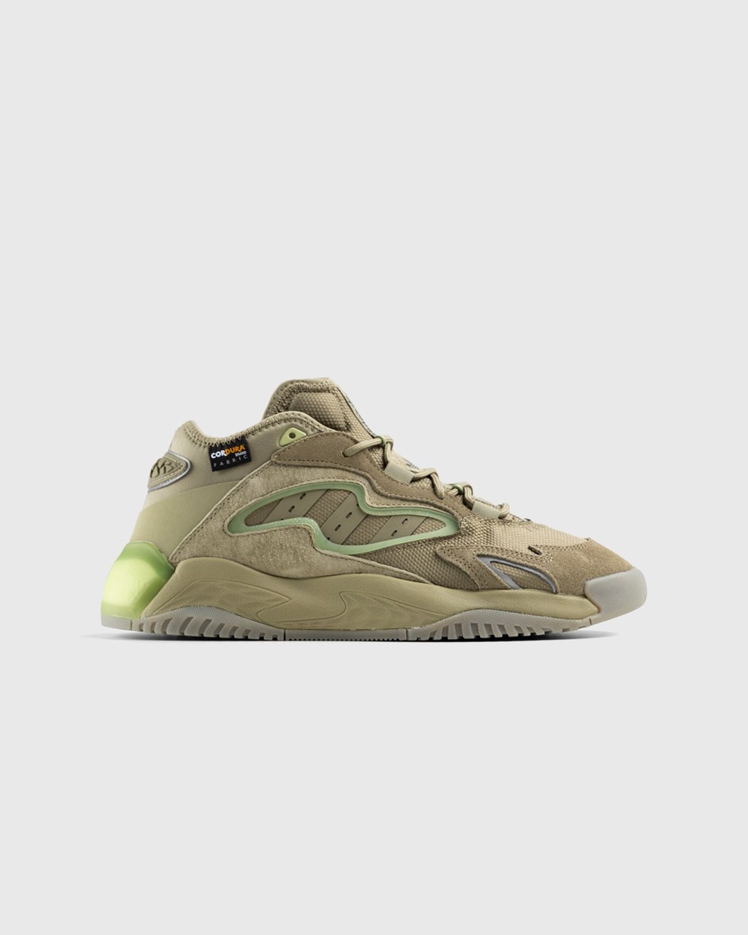 Adidas – Streetball 2 Orbit Green/Magnet Lime/Core Black - Sneakers - Green - Image 1