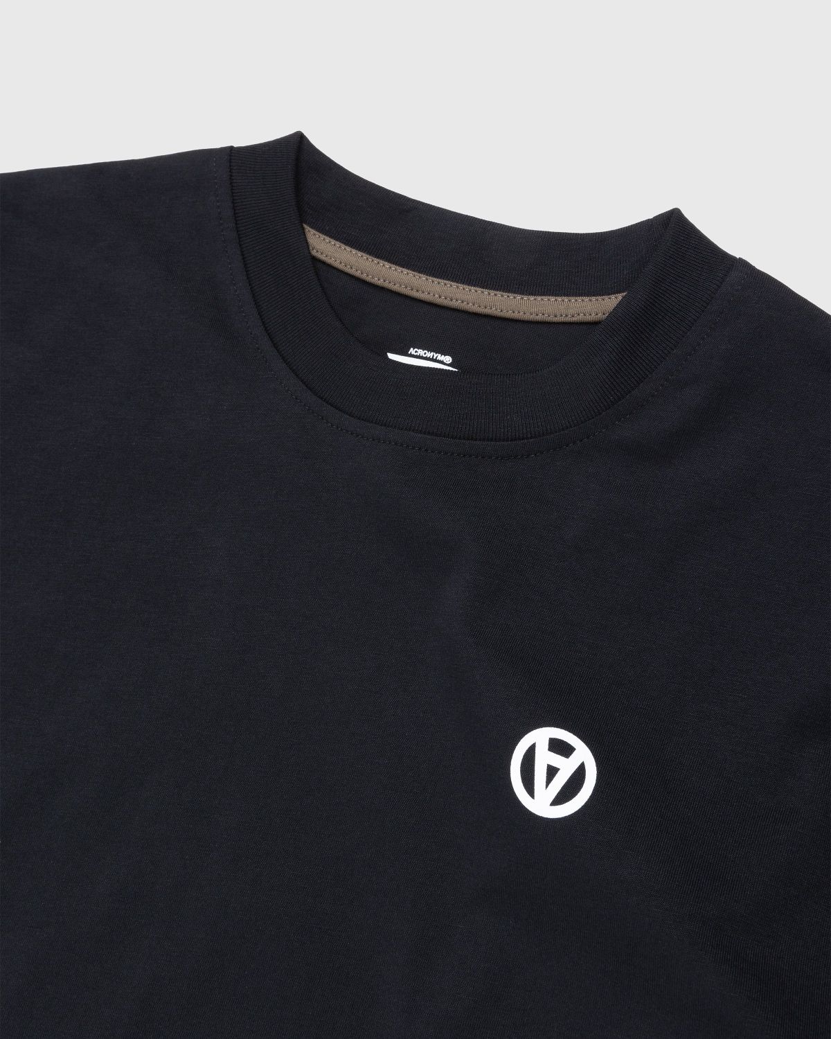 ACRONYM – S28-PR-A Organic Cotton T-Shirt Black - T-Shirts - Black - Image 5