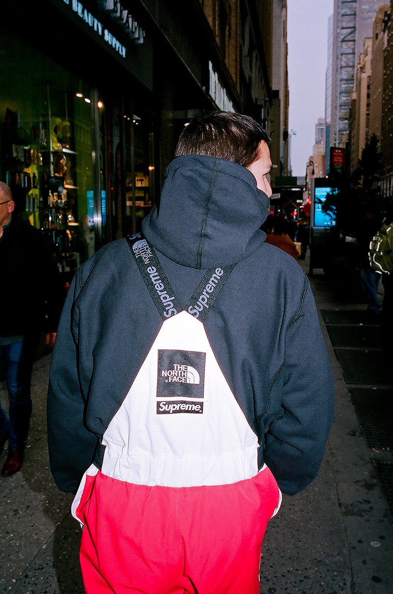 supreme the north face fw18