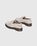 Dr. Martens – Adrian Snaffle Python Print Suede Loafers Sand/Black - Shoes - Grey - Image 3