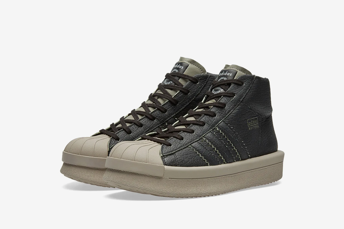 vergroting man Altijd adidas x Rick Owens FW16 Is About as Wild as Shoes Get