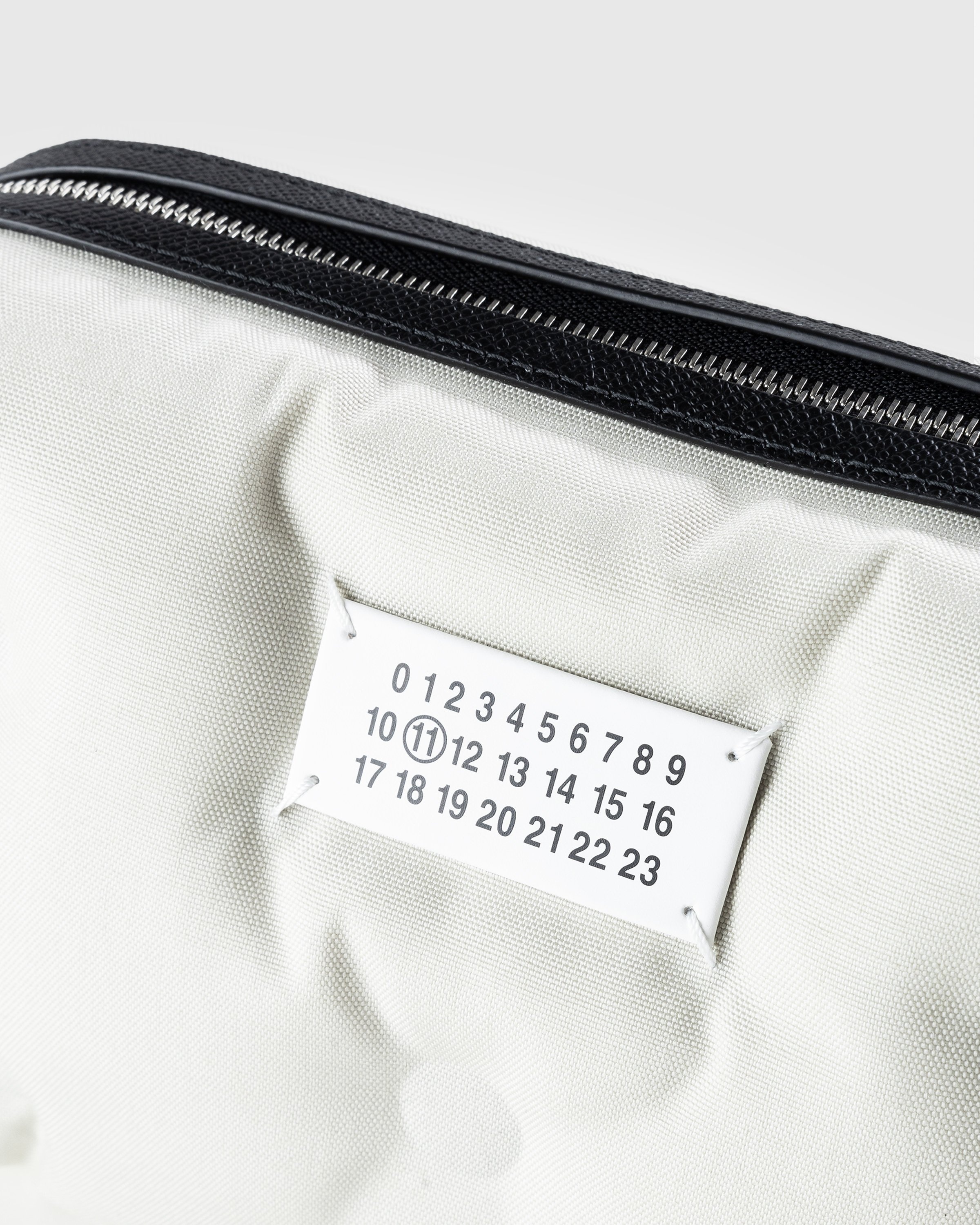 Maison Margiela Padded Shoulder Bag Grey Highsnobiety Shop