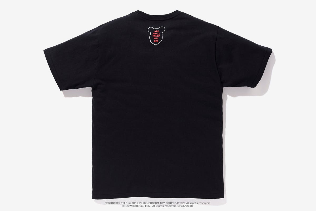 bape medicom toy t shirts A Bathing Ape