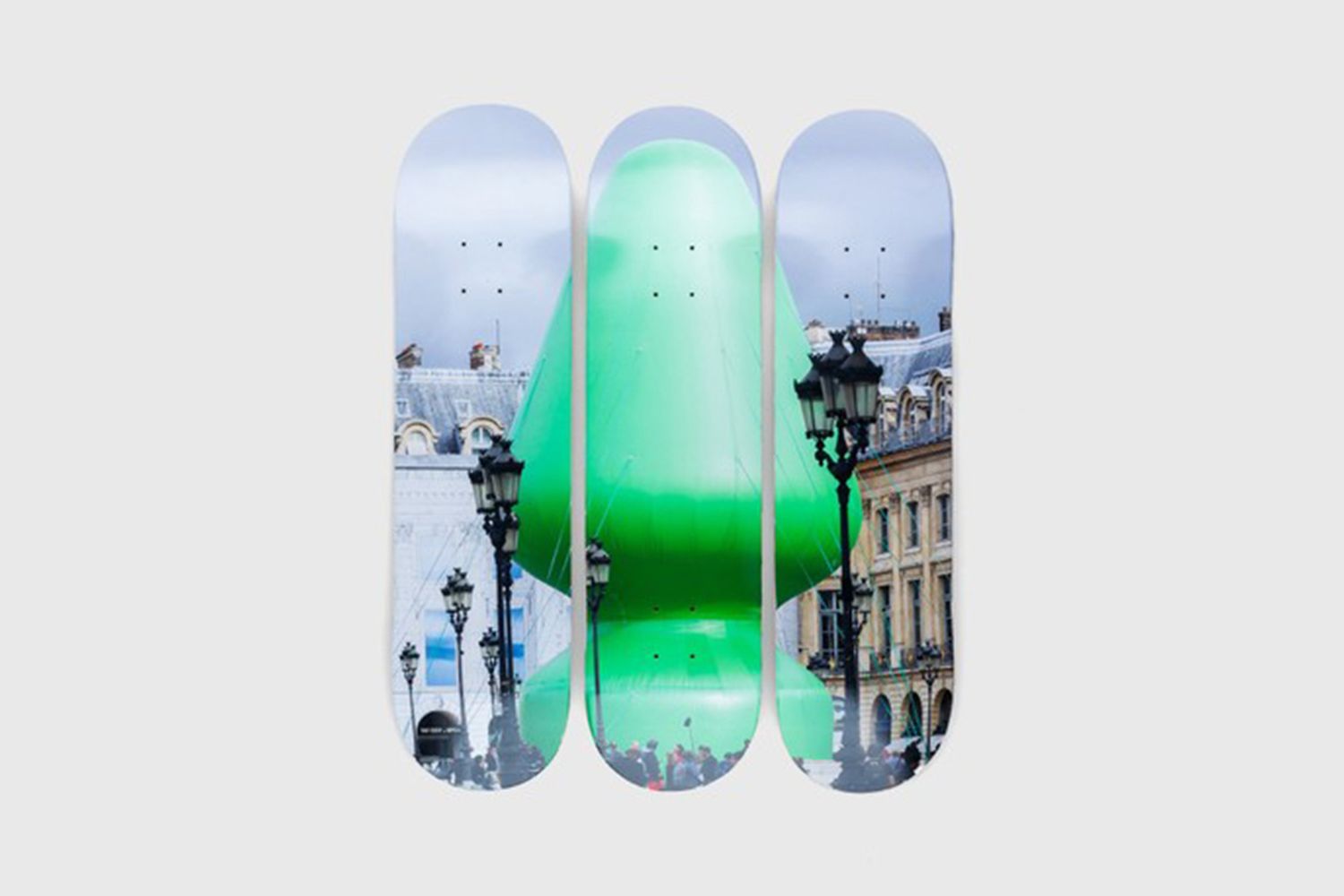 Paul McCarthy "Tree" Skate Deck Set