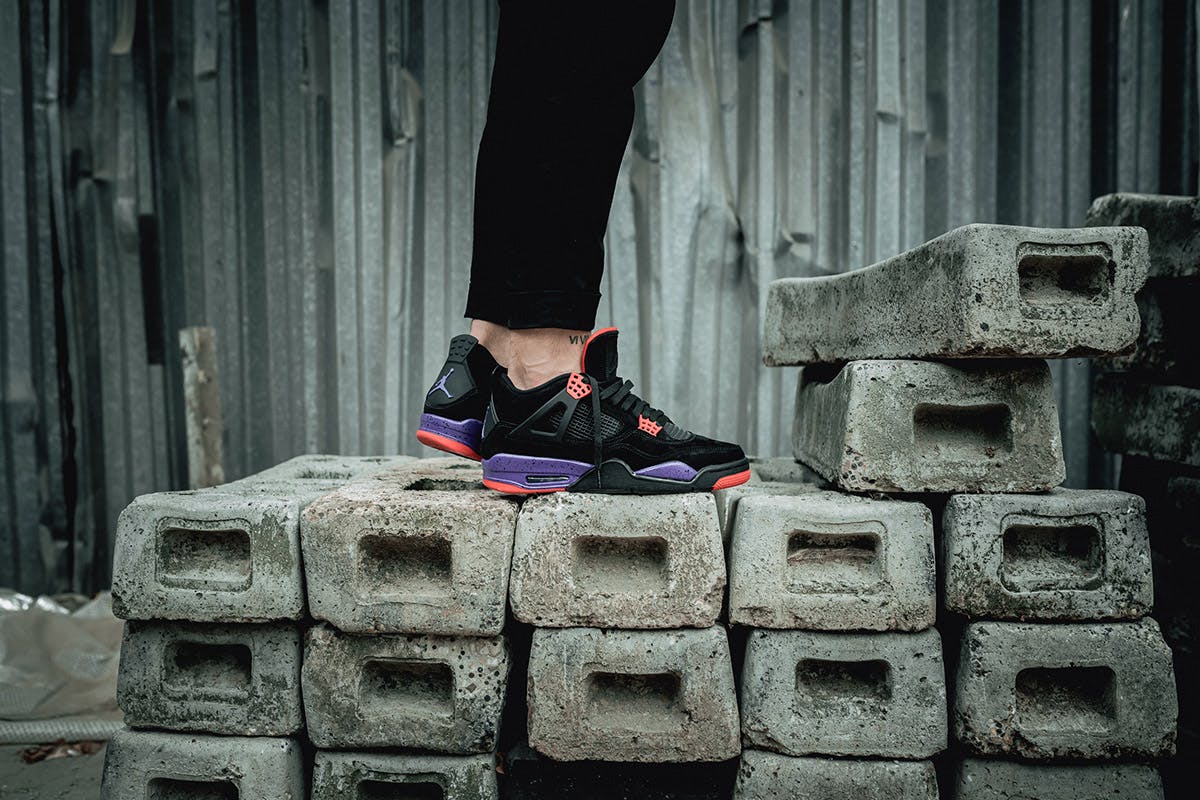 nike air jordan 4 raptors