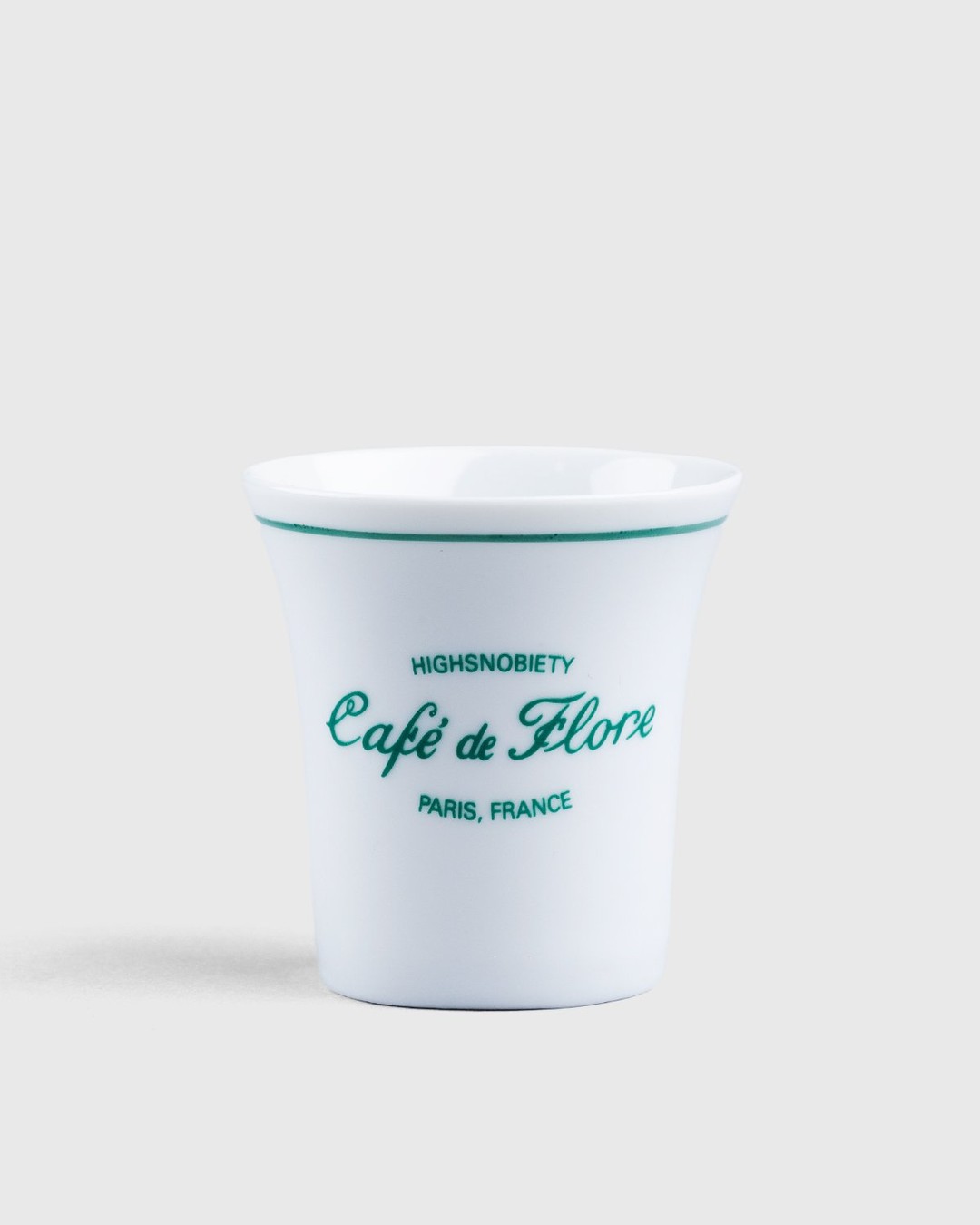 Highsnobiety – Café De Flore Egg Cup - Ceramics - White - Image 2