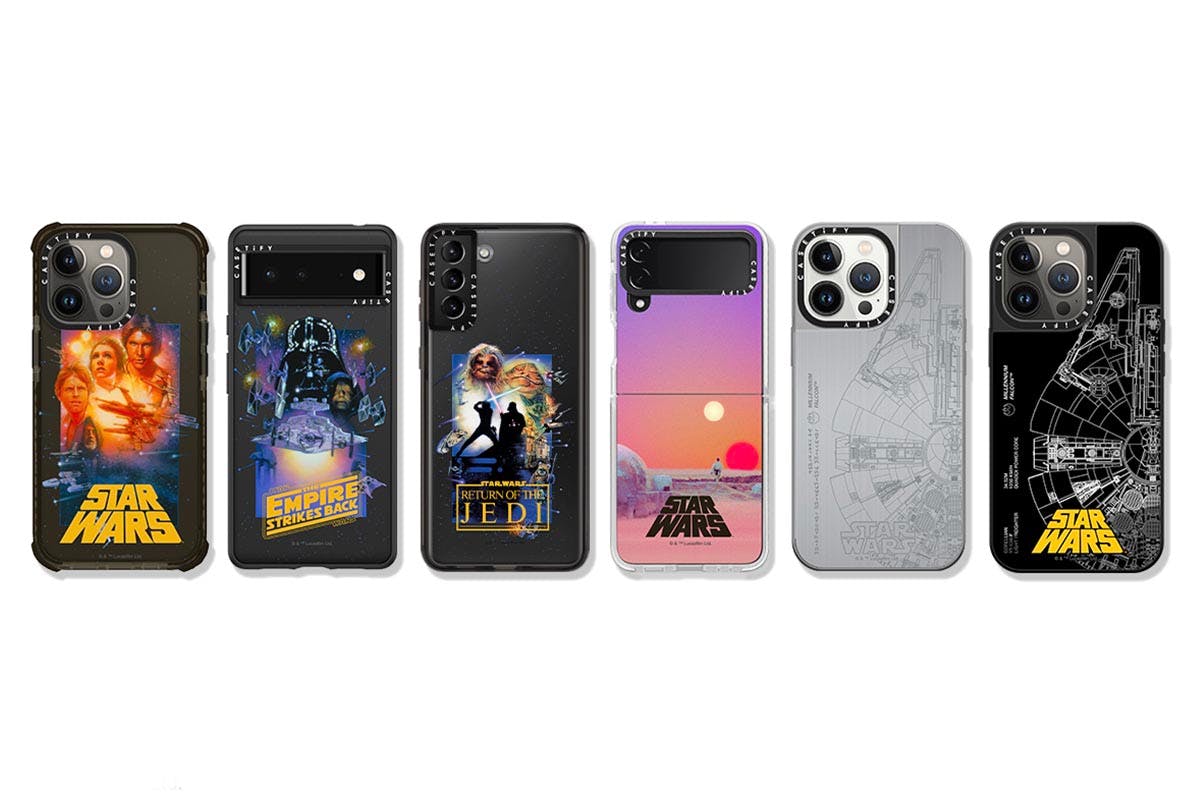 CASETiFY Announces New Star Wars Collection