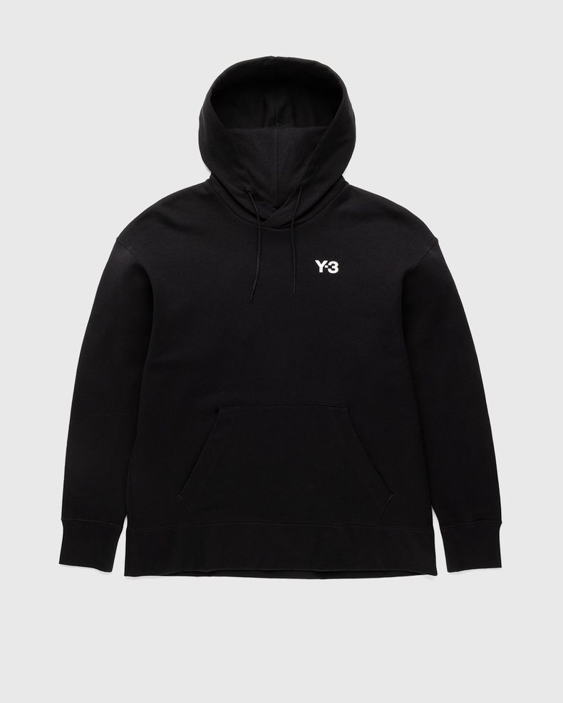 Y-3 – CH 1 Logo Hoodie Black
