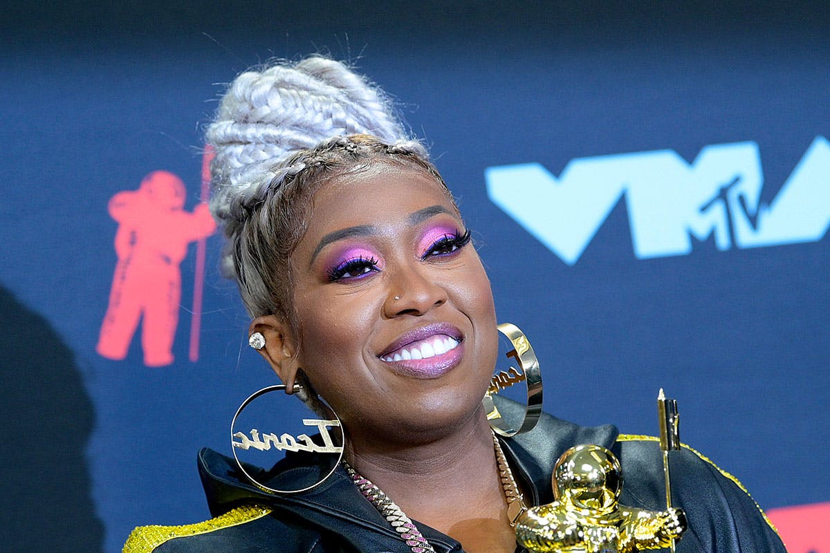 Missy Elliott at the 2019 VMAs