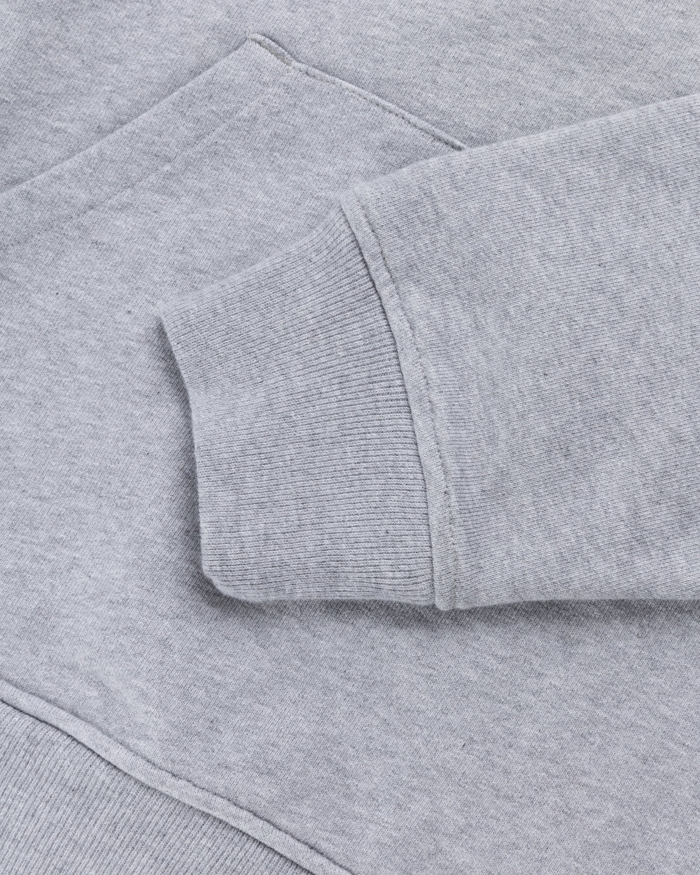 Café de Flore x Highsnobiety – Not In Paris 4 Hoodie Heather Grey - Sweats - Grey - Image 4