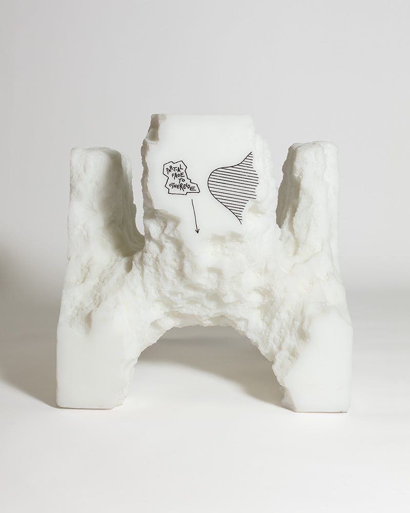 Daniel Arsham [American, b. 1980] Shanghai Chair, 3019