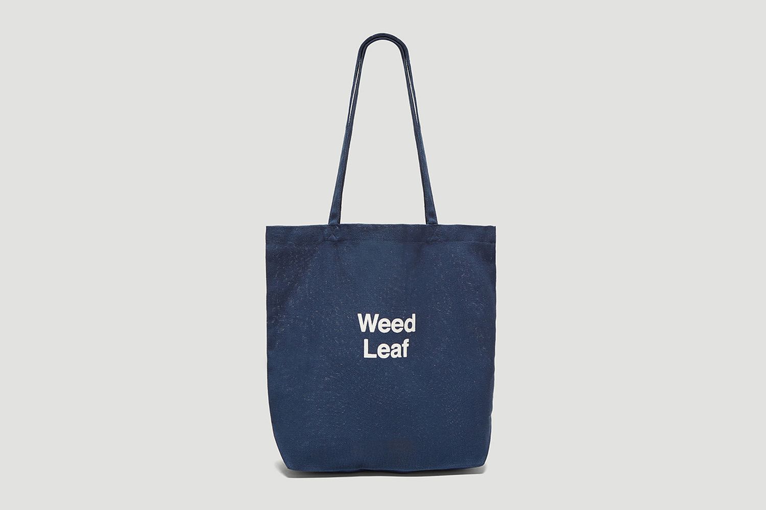 Weed Leaf Tote Bag