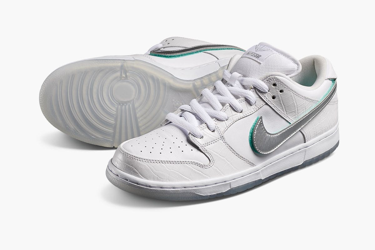 diamond supply nike sb diamond dunk release date price StockX diamond supply co nike sb dunk