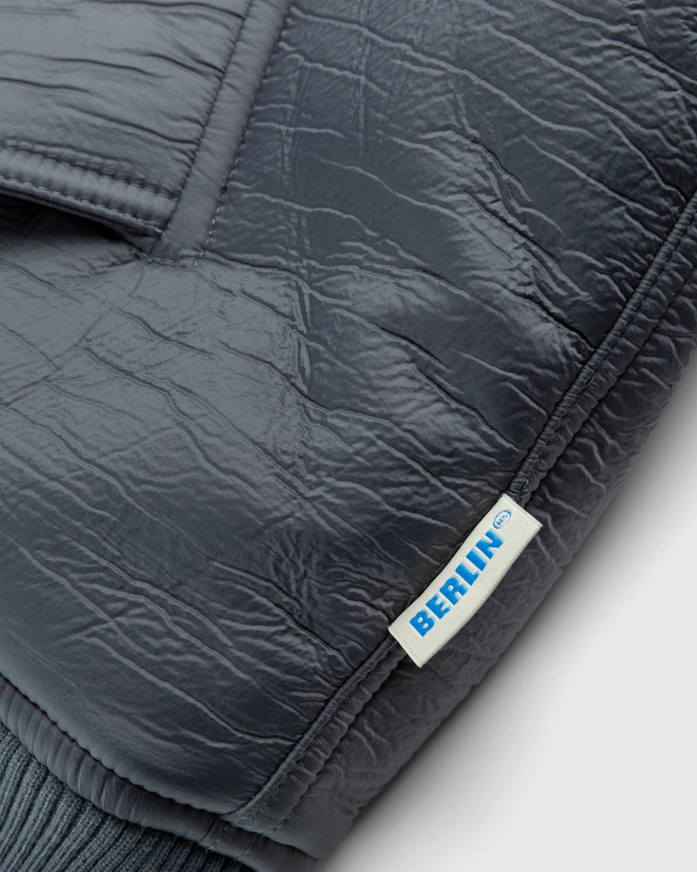 6PM x Highsnobiety – BERLIN, BERLIN 3 Bomber Jacket Grey - Outerwear - Grey - Image 9