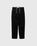 GmbH – Bekir Cargo Trousers With Double Zips Black Corduroy - Pants - Black - Image 1