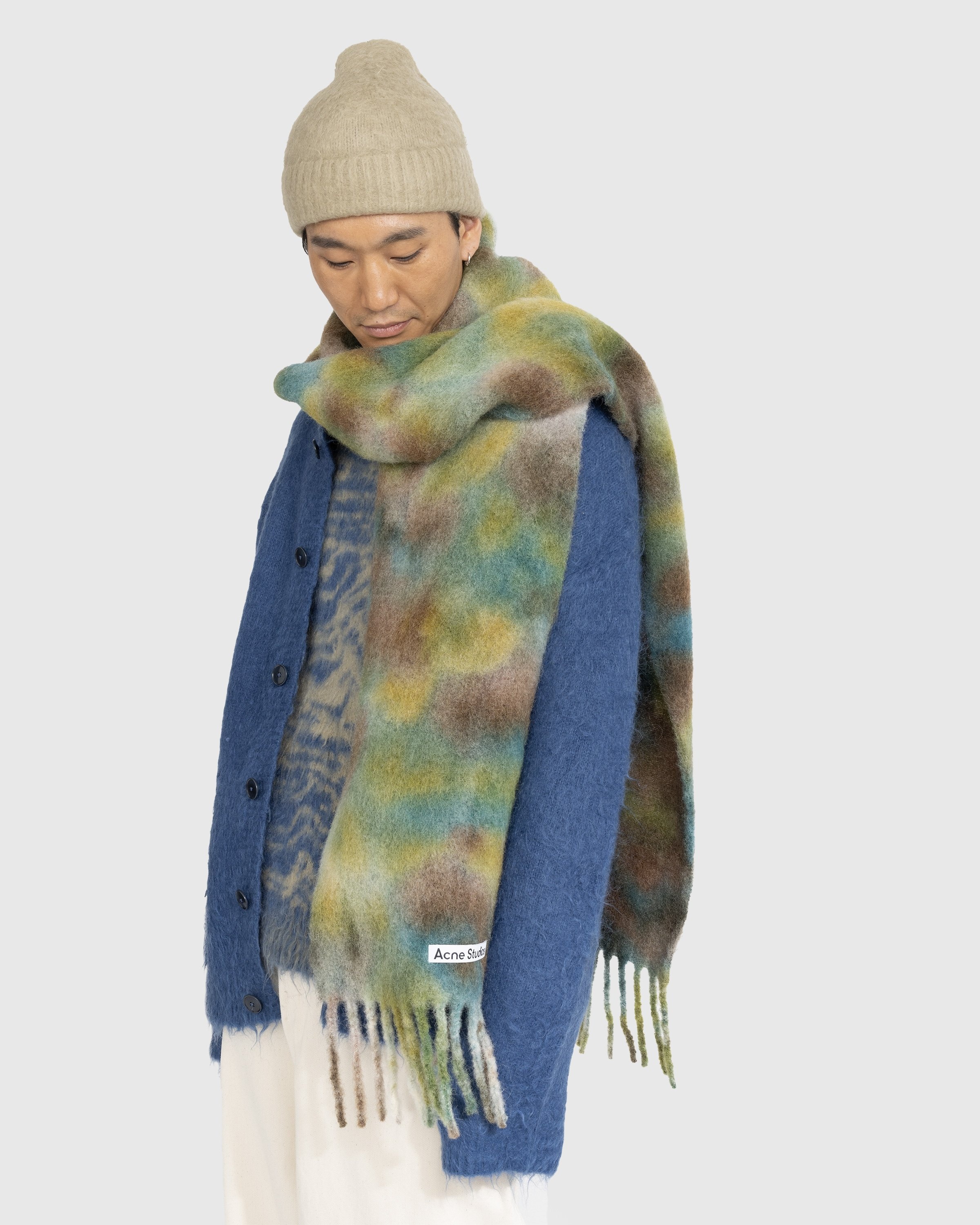 Acne Studios – Scarf Multi - Scarves - Multi - Image 4