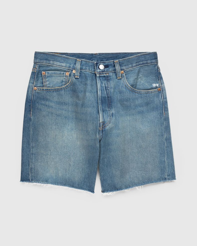 Levi's – 501 '93 Cut-Off Shorts Indigo Stonewash