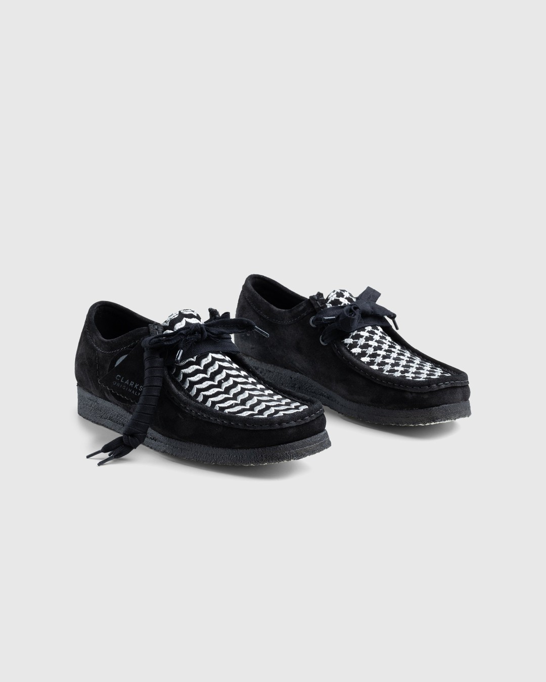 Clarks Originals x Slam Jam – Wallabee Black - Shoes - Black - Image 3