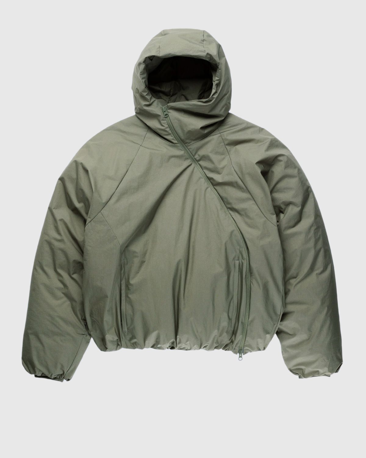 Post Archive Faction (PAF) – 5.0 Down Center Jacket Olive Green ...