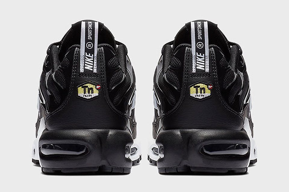nike air max plus double swoosh release date price