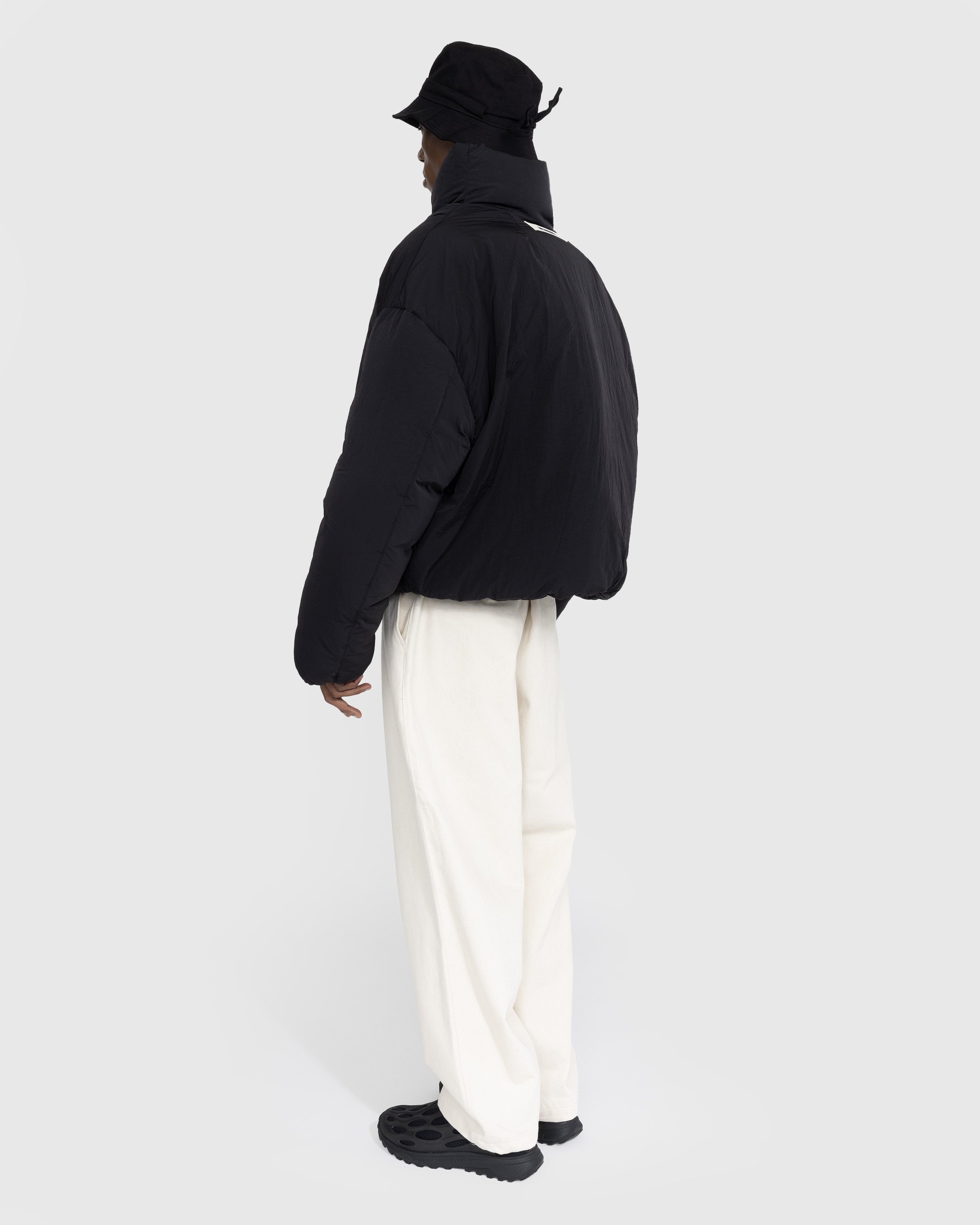 JACQUEMUS – La Doudoune Cocon Black - Outerwear - BLACK - Image 3