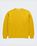 Acne Studios – Merino Wool Crewneck Sweater Yellow