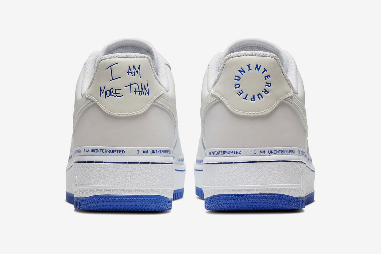 LeBron's Uninterrupted Nike AF1 Collab Is All About Customization جهاز التبويض