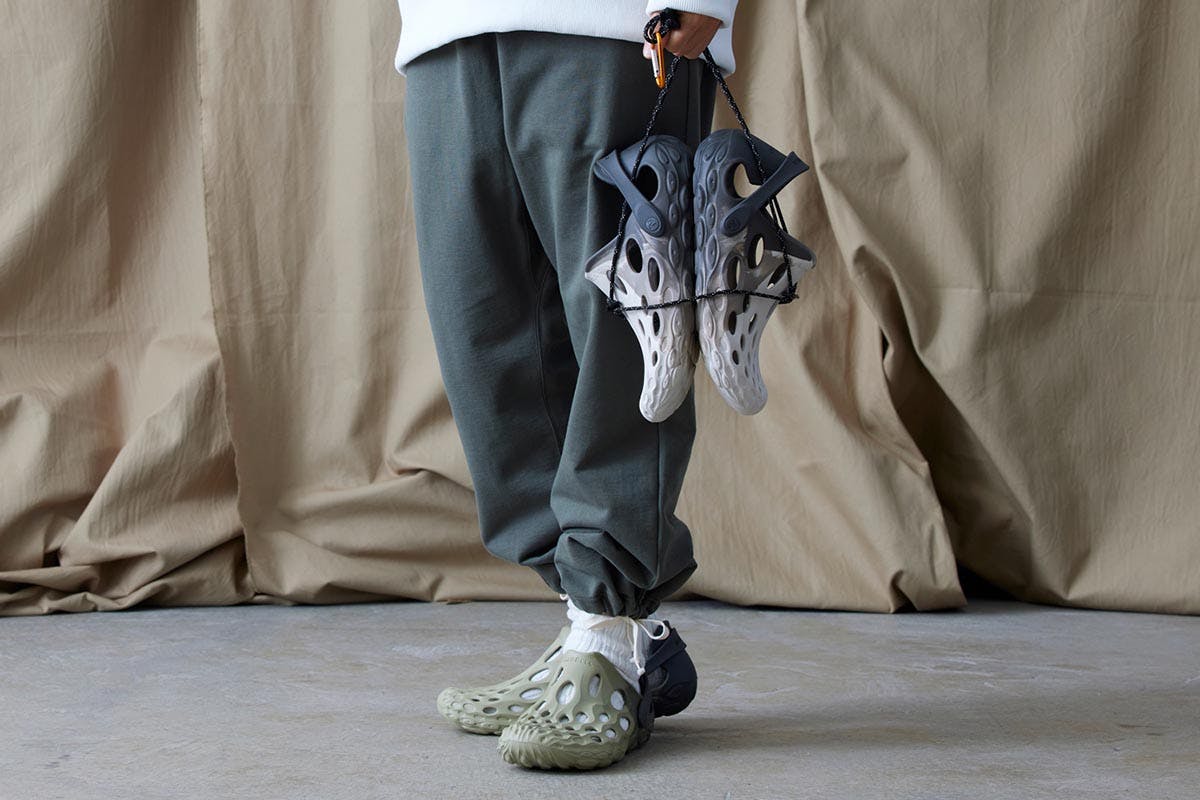 Yeezy 500 со штанами