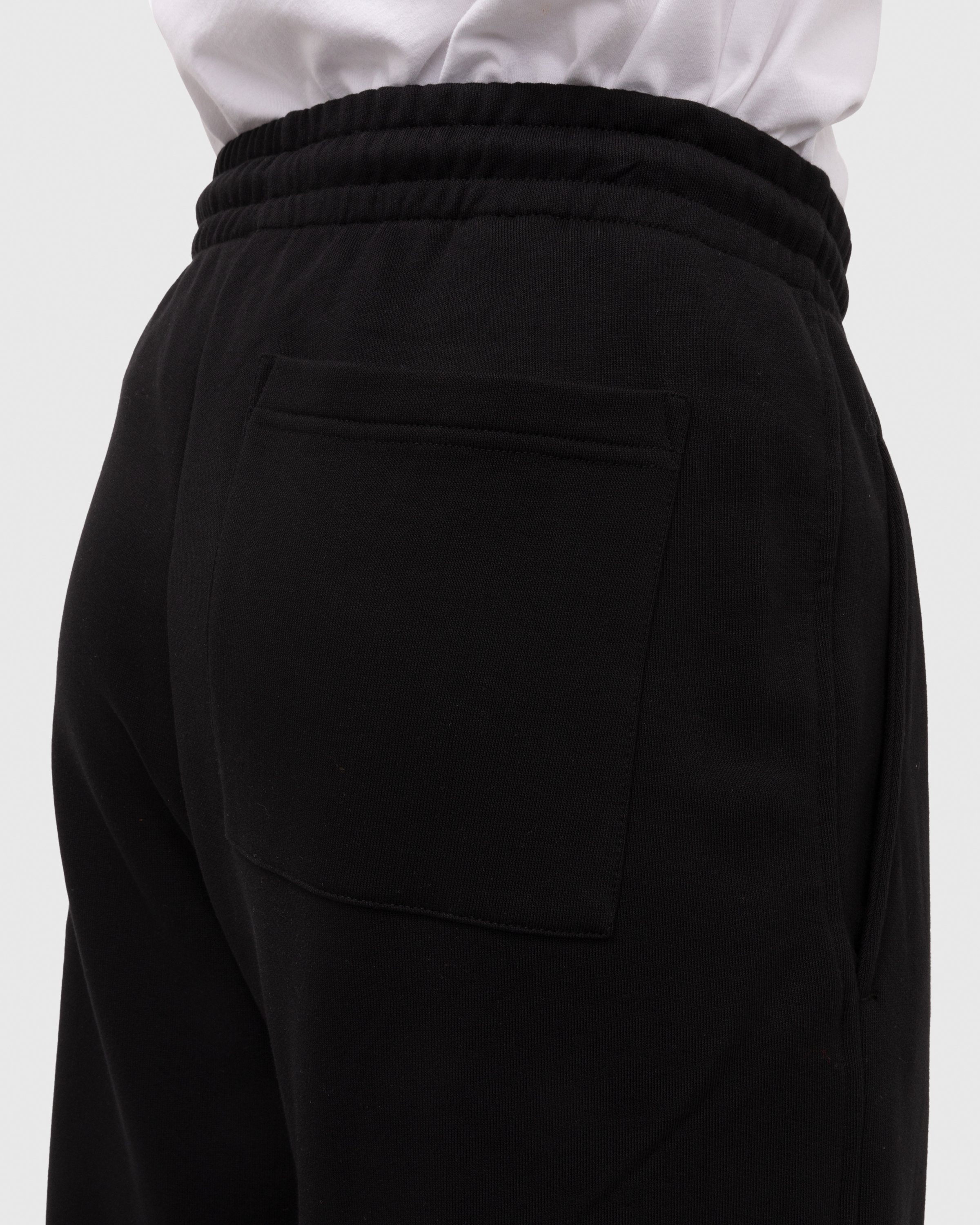 Dries van Noten – Hamer Sweatpants Black - Pants - Black - Image 5