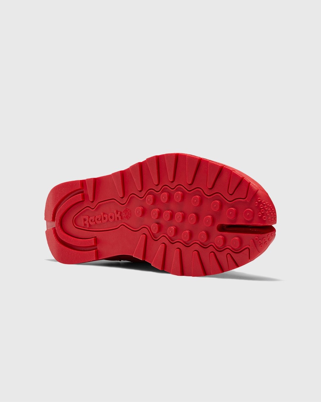 Maison Margiela x Reebok – Classic Leather Tabi Red - Sneakers - Red - Image 7