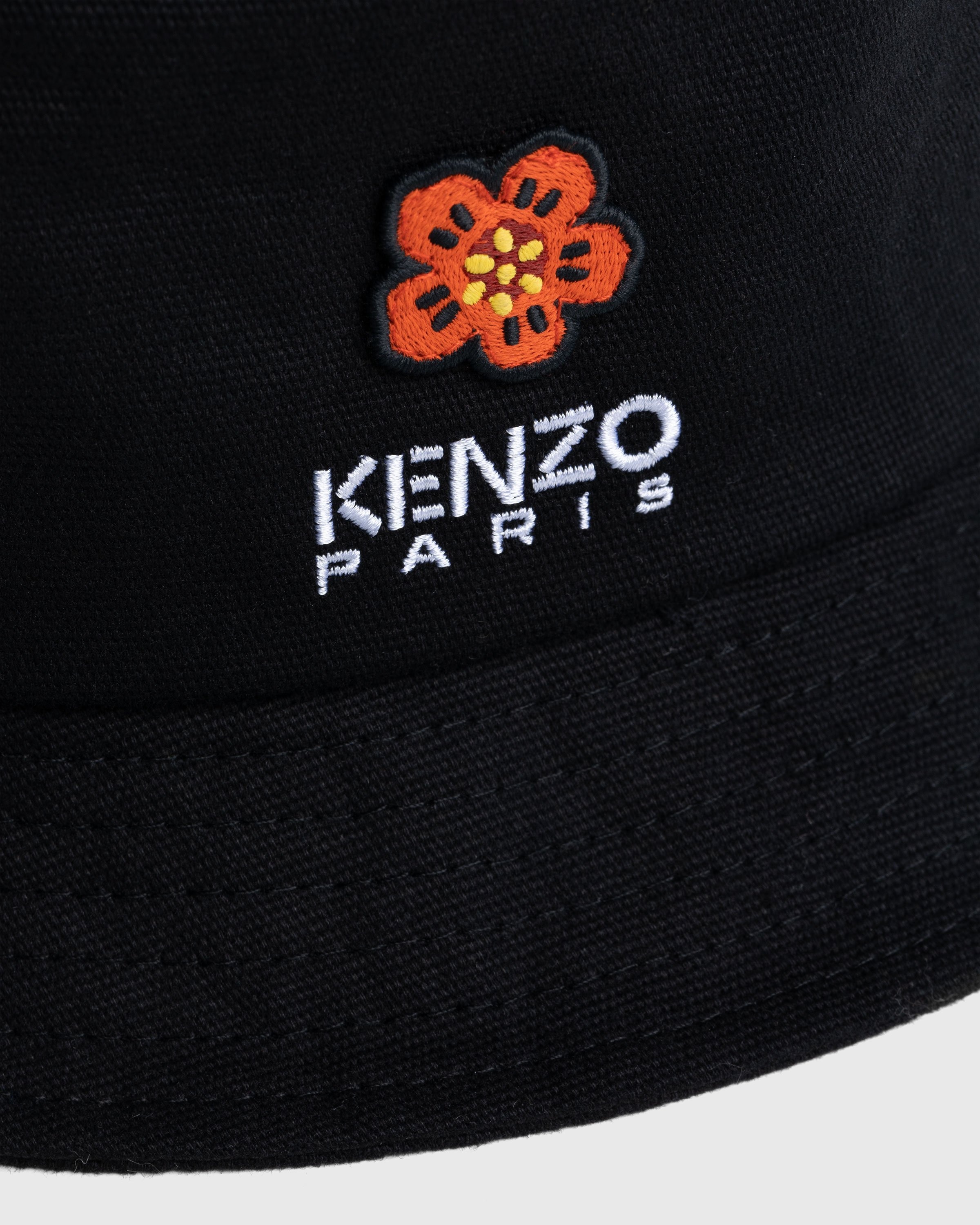 Kenzo – Bucket Hat - Hats - Black - Image 3
