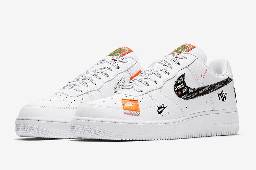 nike air force 1 just do it release date price