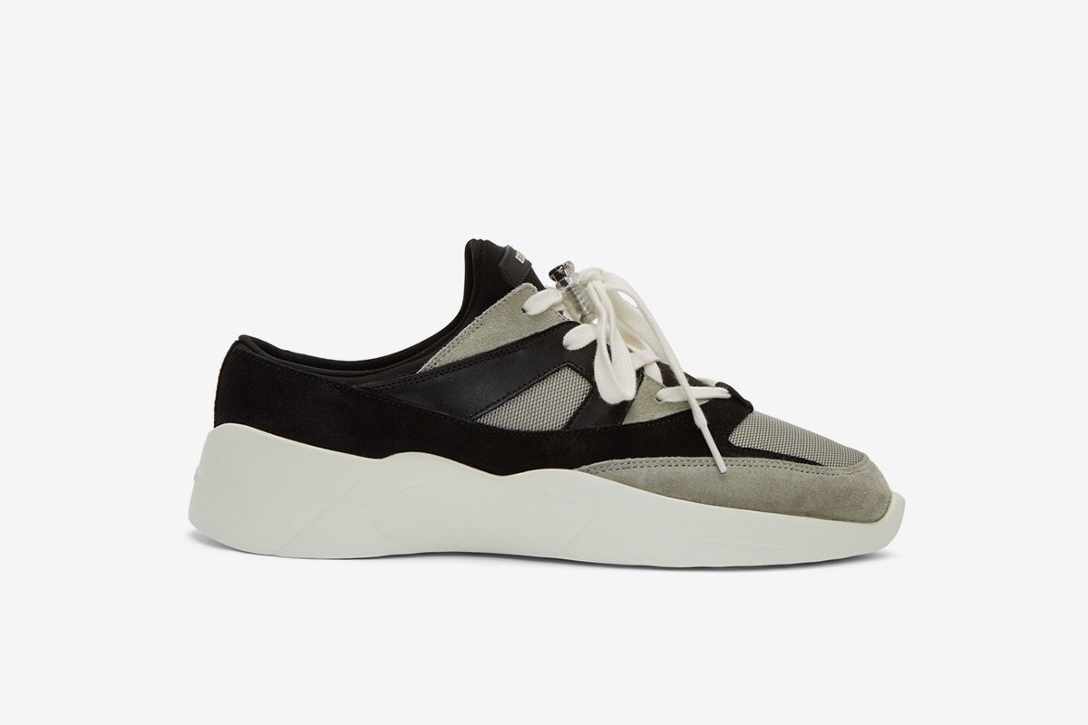 Fear of god black backless sneakers store
