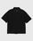 Our Legacy – Box Short Sleeve Shirt Black Boucle - Shirts - Black - Image 2