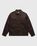Highsnobiety x Dickies – Service Shirt Dark Brown