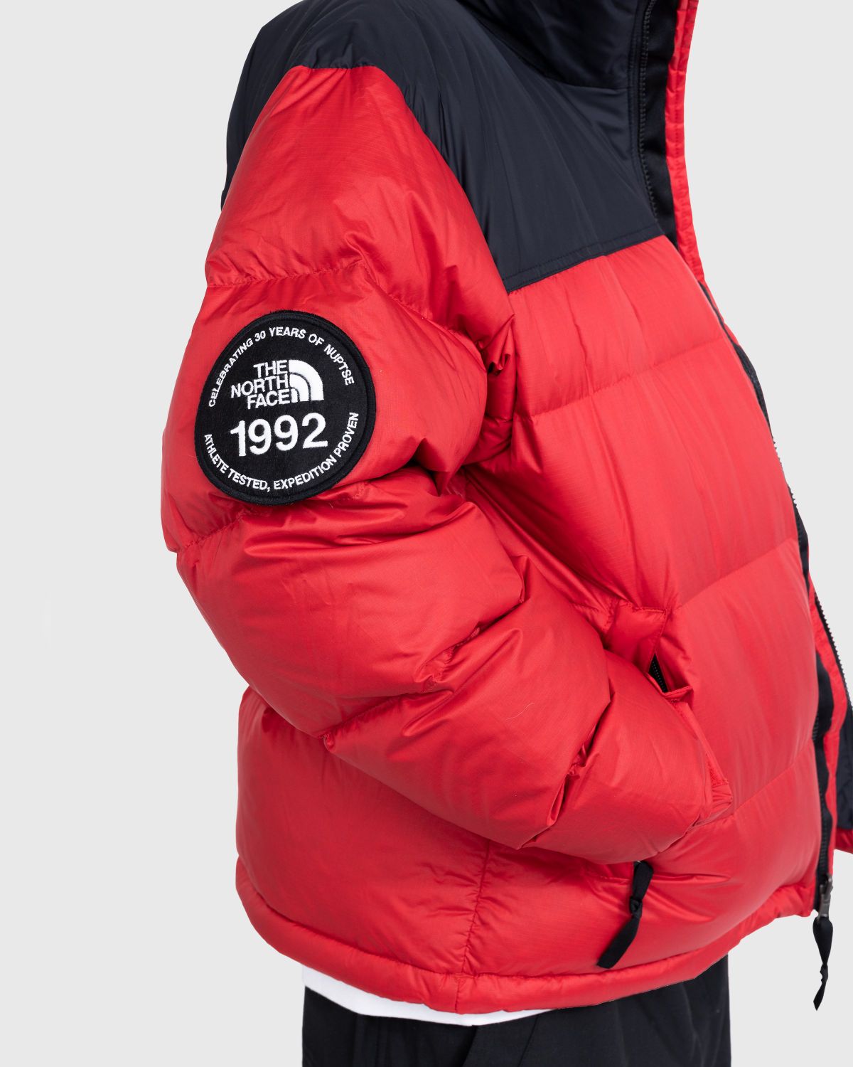 The North Face – '92 Retro Anniversary Nuptse Jacket Red