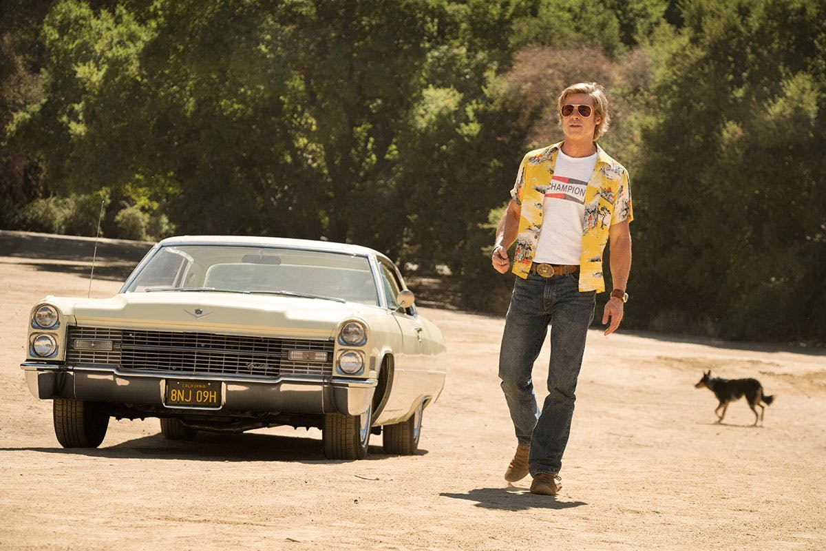 once upon a time in hollywood style brad pitt leonardo dicaprio quentin tarantino