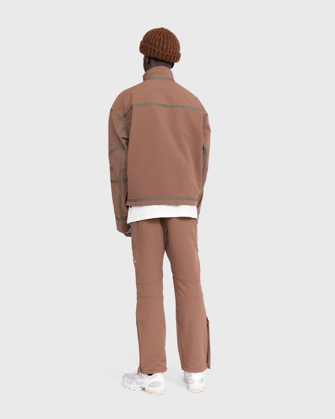 ROA – Softshell Jacket Brown - Outerwear - Brown - Image 4