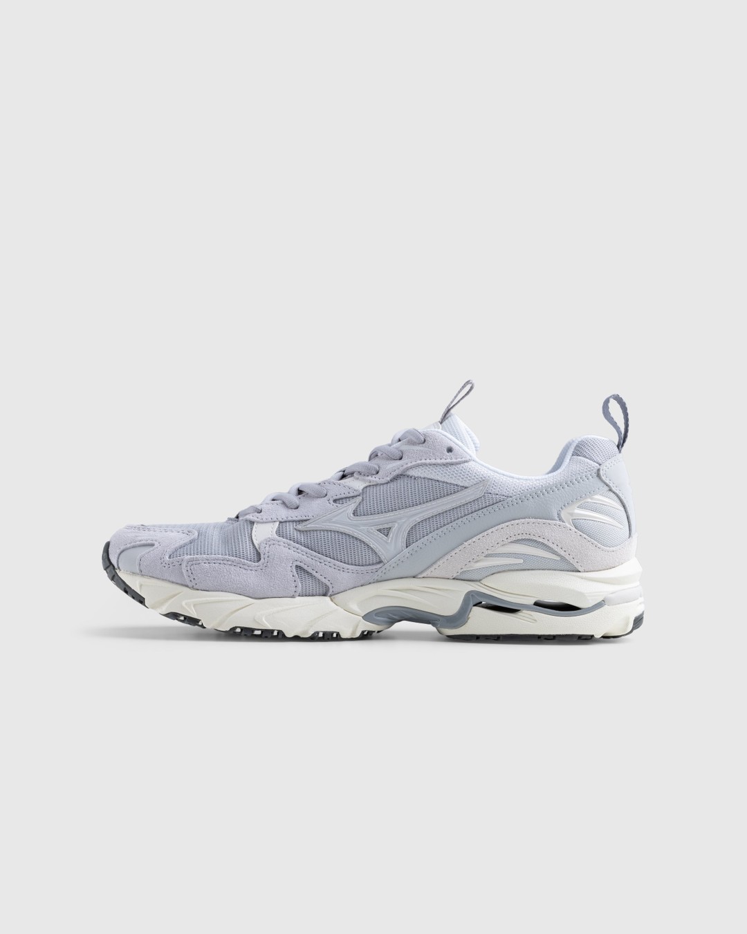 Mizuno – Wave Rider 10 Mist - Sneakers - Grey - Image 2