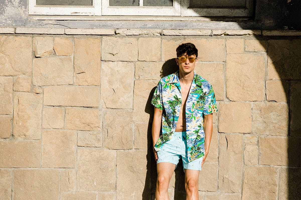 Caliroots swim shorts