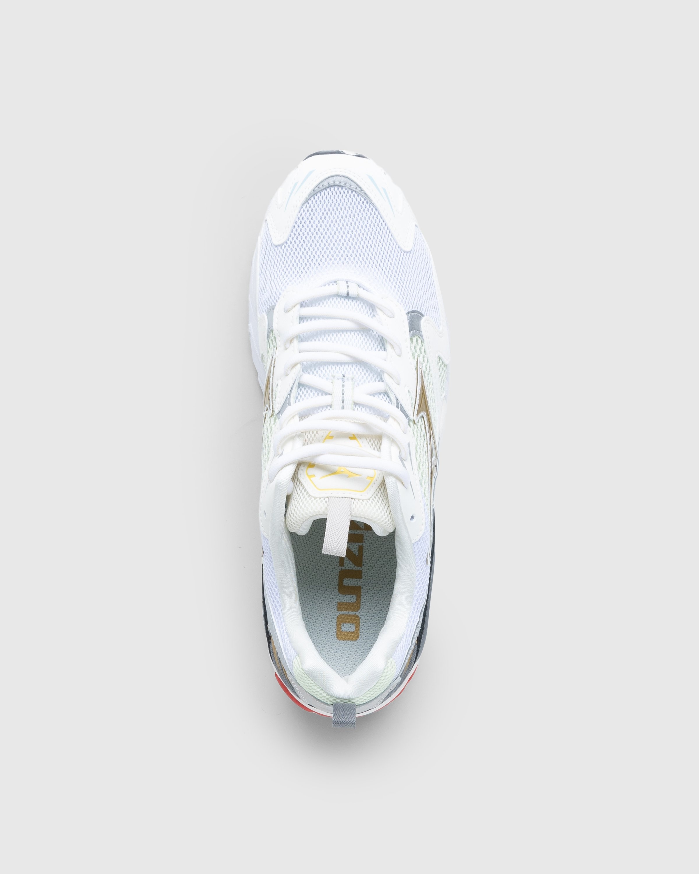 Mizuno – Wave Rider 10 White - Sneakers - White - Image 5