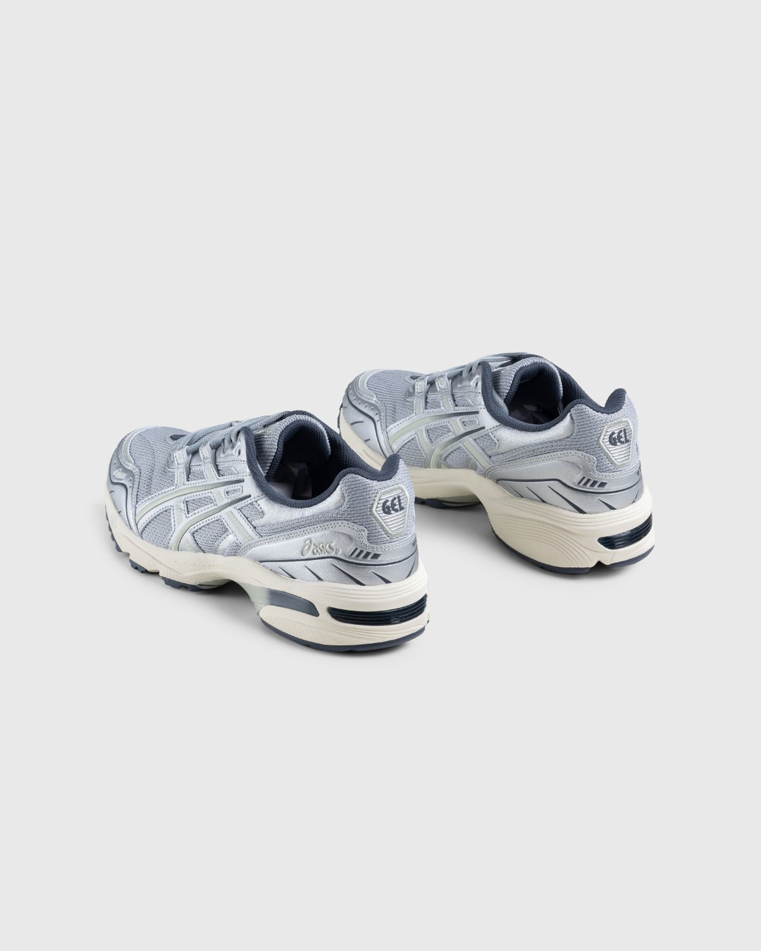 asics – GEL-1090 Piedmont Gray/Tarmac - Sneakers - Grey - Image 4