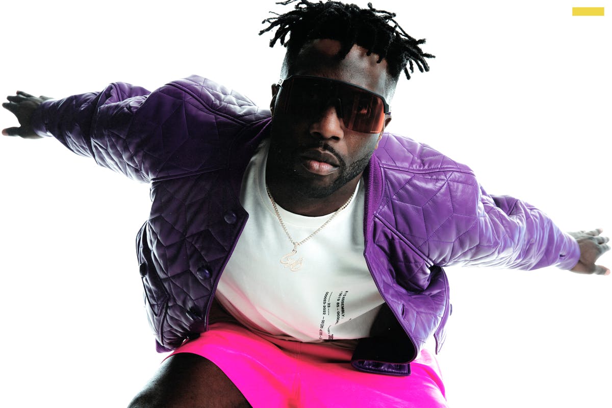 nigel sylvester ones