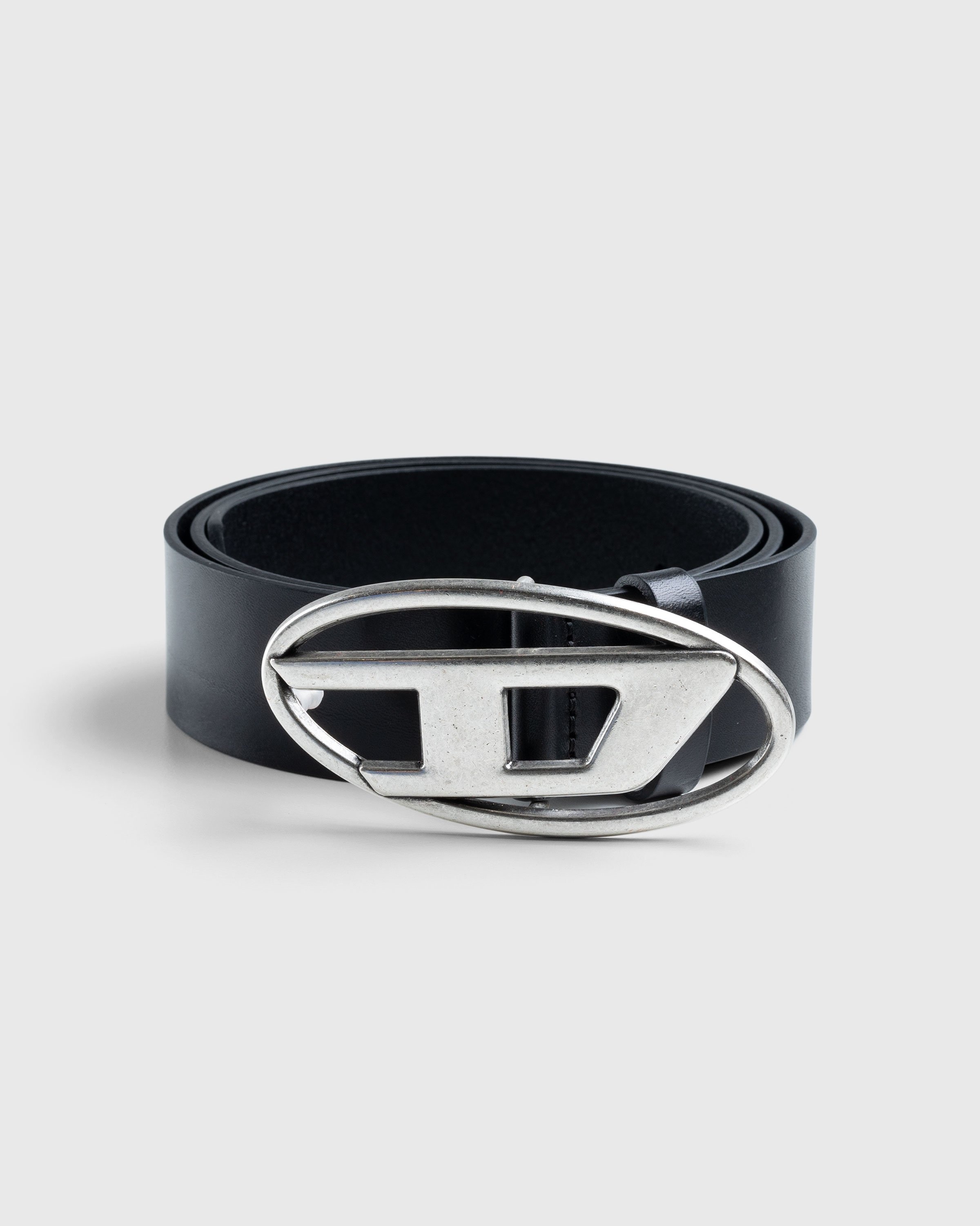 Diesel – B-1DR Logo Belt Black | Highsnobiety Shop