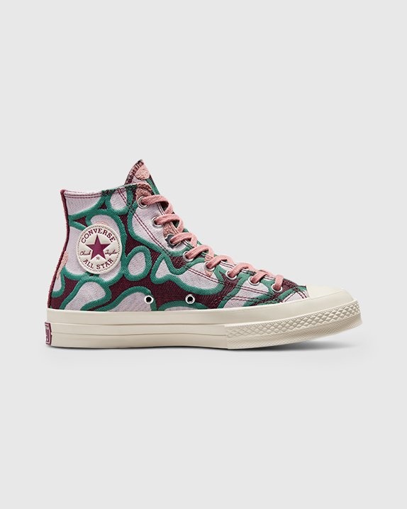 Converse egret vapour pink hot sale