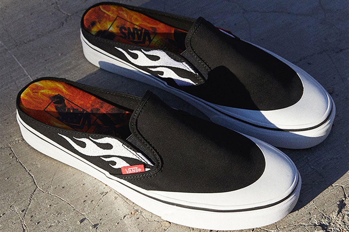 vans mules