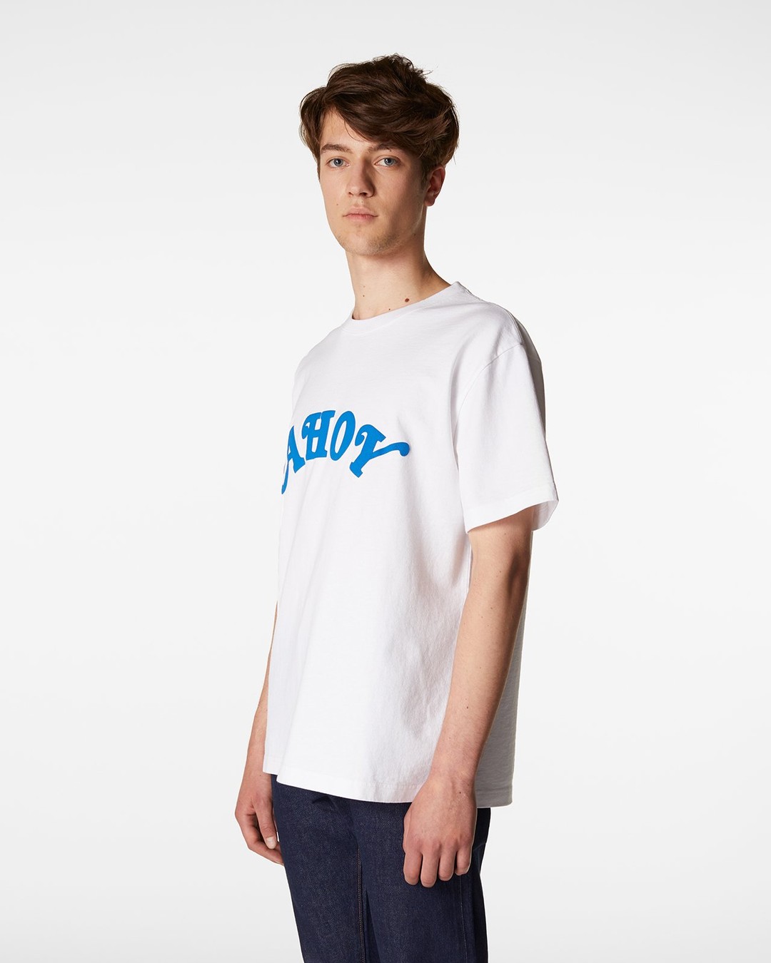 Highsnobiety – Stranger Things Ahoy T-Shirt - Tops - White - Image 6