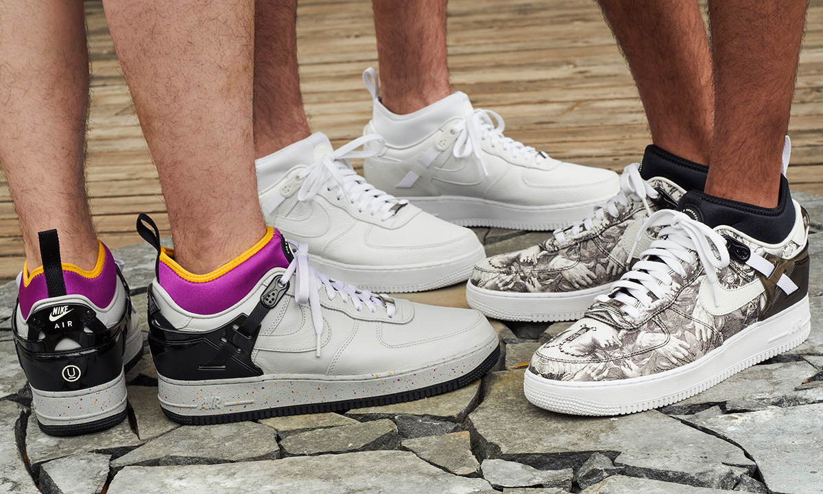 UNDERCOVER nike air force gore tex x Nike Air Force 1 Low White: Release Date, Price