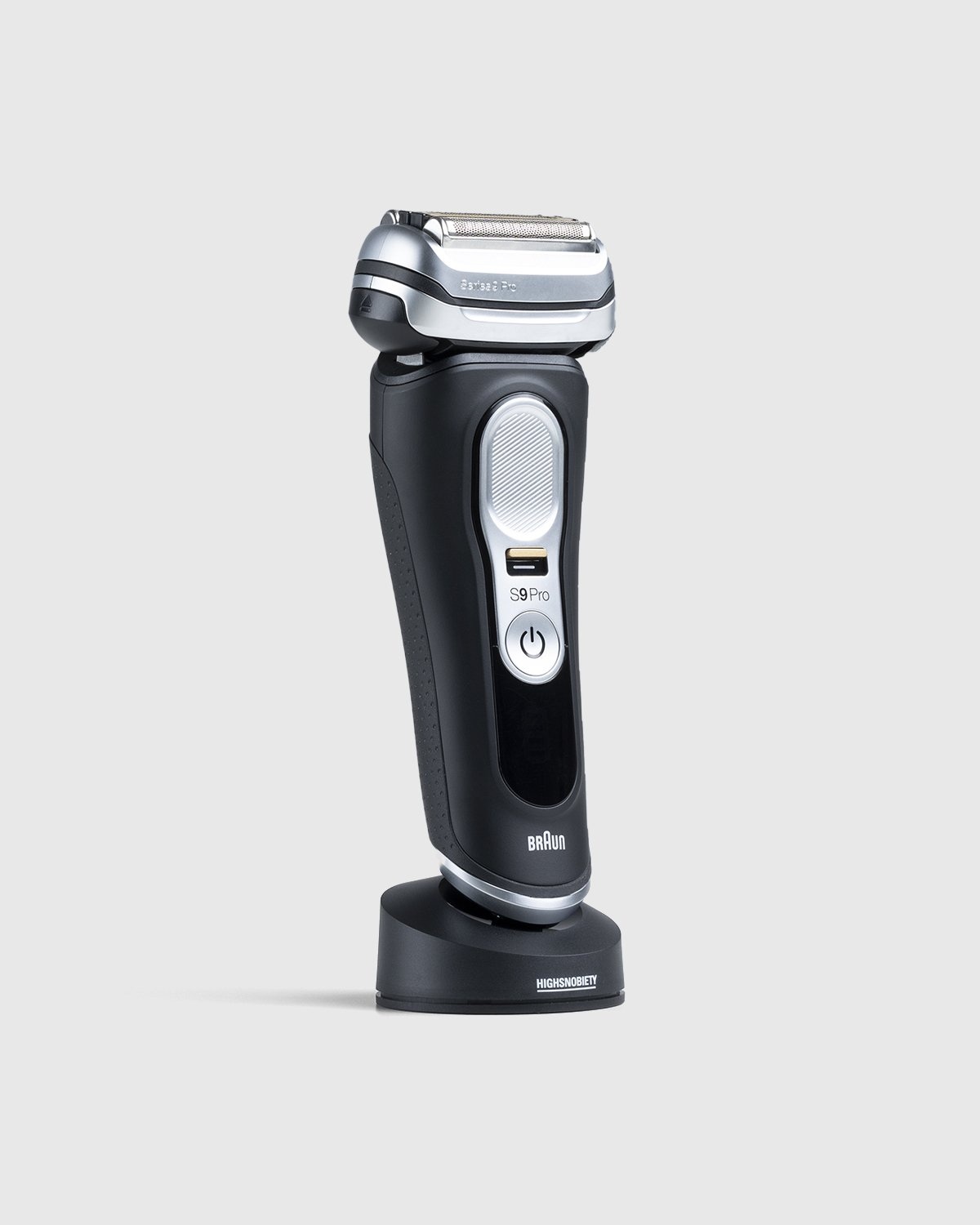 BRAUN x Highsnobiety – Series Pro 9 Model 9410s Black - Objects - Black - Image 2