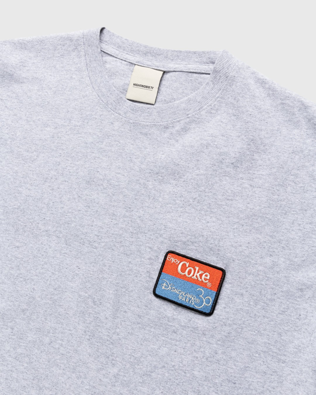Coca-Cola x Disneyland Paris – Not In Paris 4 Classic Paris T-Shirt Grey - Tops - Grey - Image 3